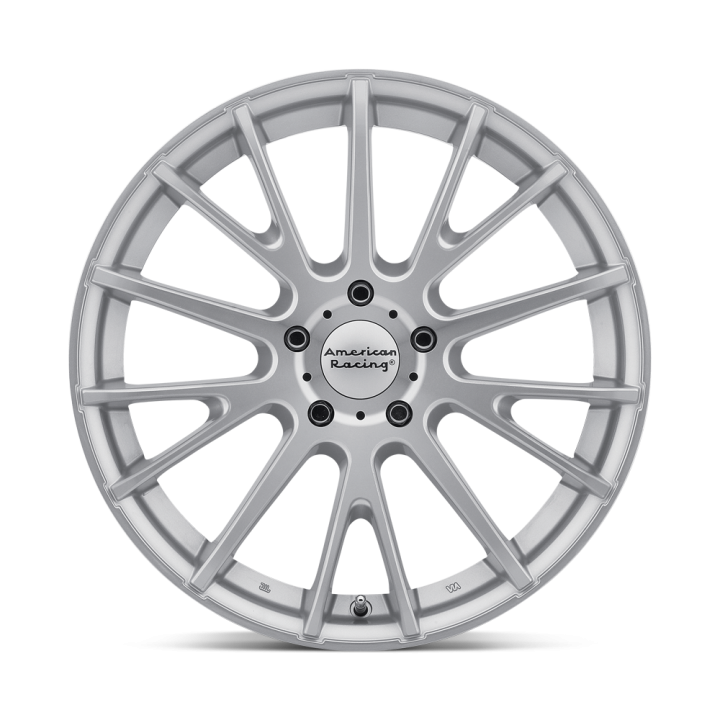 Felga aluminiowa AR904 Silver Machined AMERICAN RACING - ujęcie 2