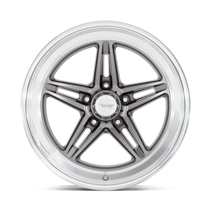 Felga aluminiowa VN514 GROOVE Anthracite W/ Diamond Cut Lip AMERICAN RACING - ujęcie 2