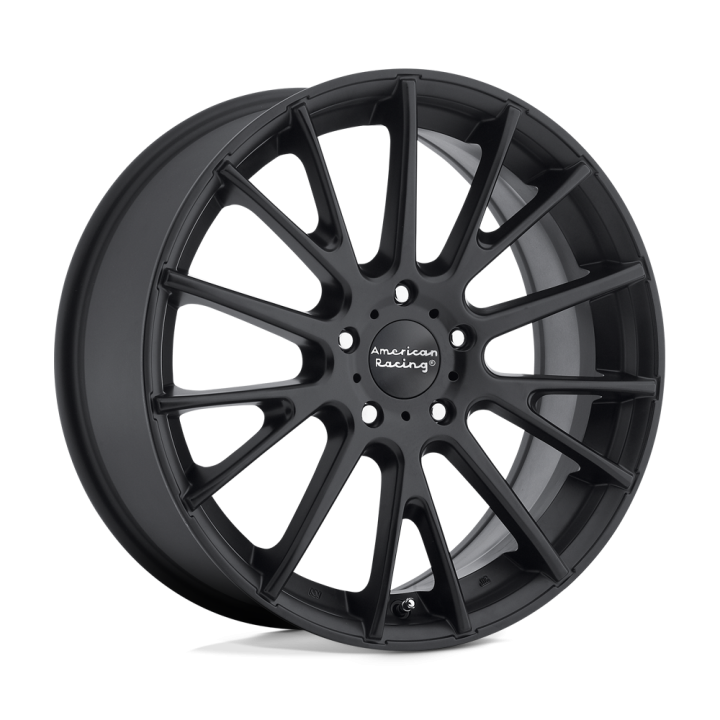 Felga aluminiowa AR904 Satin Black AMERICAN RACING