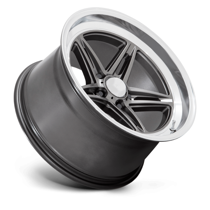 Felga aluminiowa VN514 GROOVE Anthracite W/ Diamond Cut Lip AMERICAN RACING - ujęcie 3