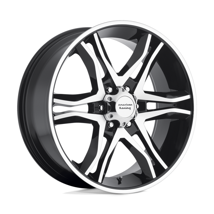Felga aluminiowa AR893 MAINLINE Gloss Black Machined AMERICAN RACING