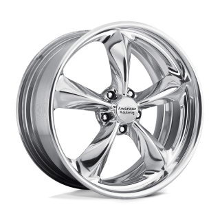 Felga aluminiowa VN425 TORQ THRUST SL Two-piece Polished AMERICAN RACING