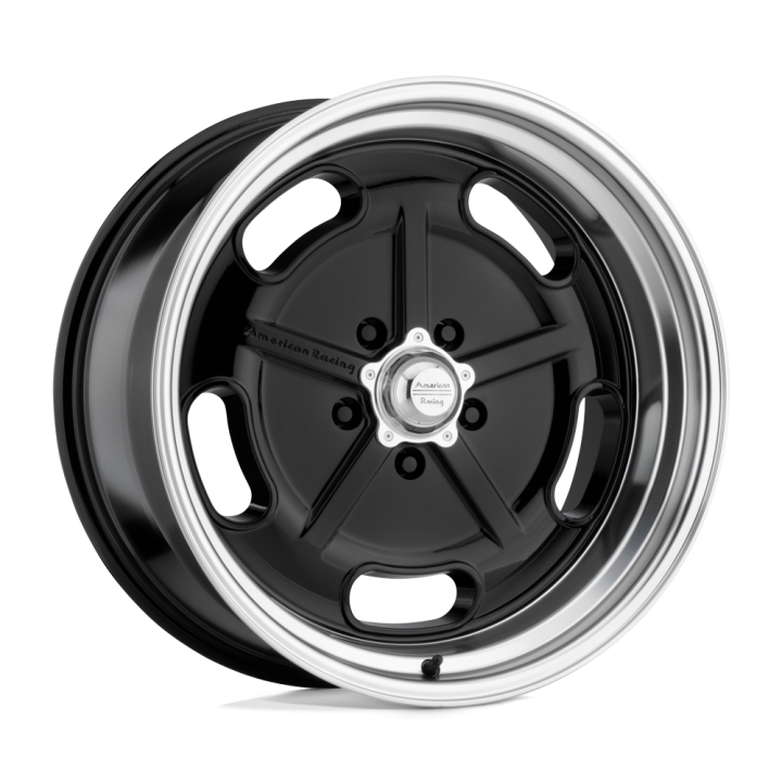 Felga aluminiowa VN511 SALT FLAT Gloss Black W/ Diamond Cut Lip AMERICAN RACING