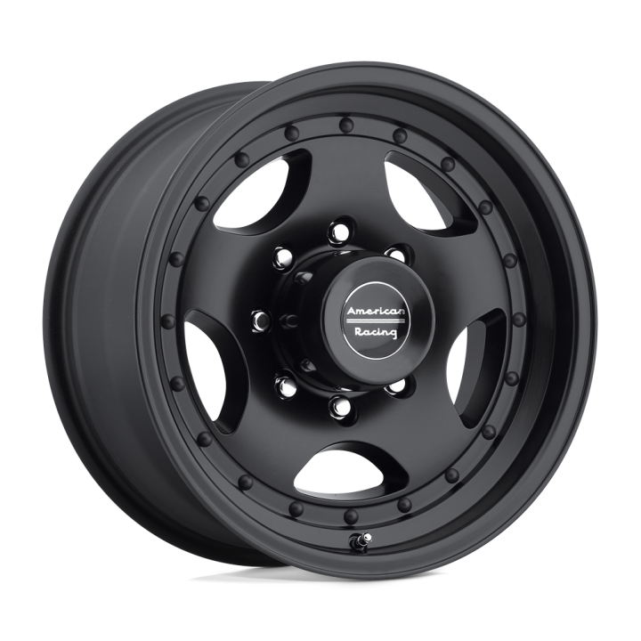 Felga aluminiowa AR23 Satin Black W/ Clear Coat AMERICAN RACING