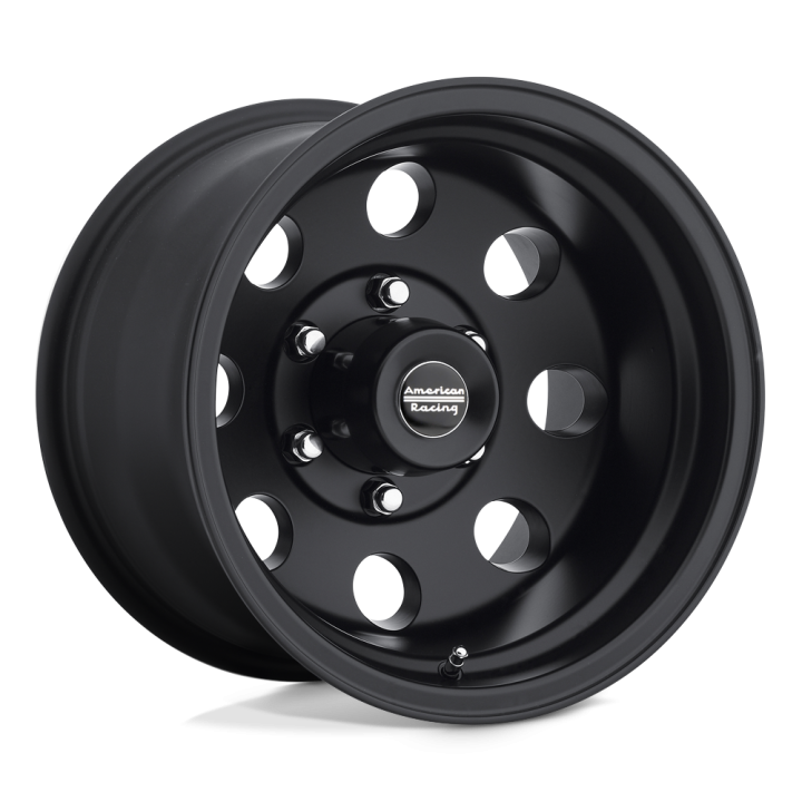 Felga aluminiowa AR172 BAJA Satin Black AMERICAN RACING