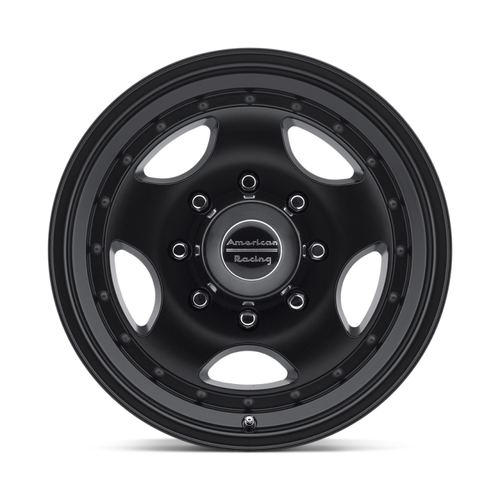 Felga aluminiowa AR23 Satin Black W/ Clear Coat AMERICAN RACING - ujęcie 2