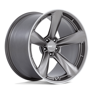 Felga aluminiowa TTF Matte Anthracite W/ Machined Lip AMERICAN RACING