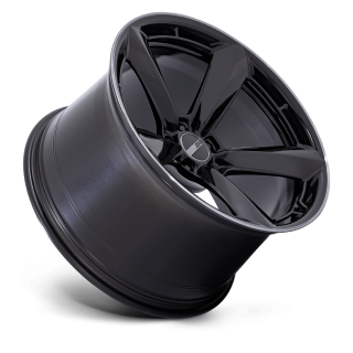 Felga aluminiowa TTF Gloss Black W/ Ddt Lip AMERICAN RACING - ujęcie 2