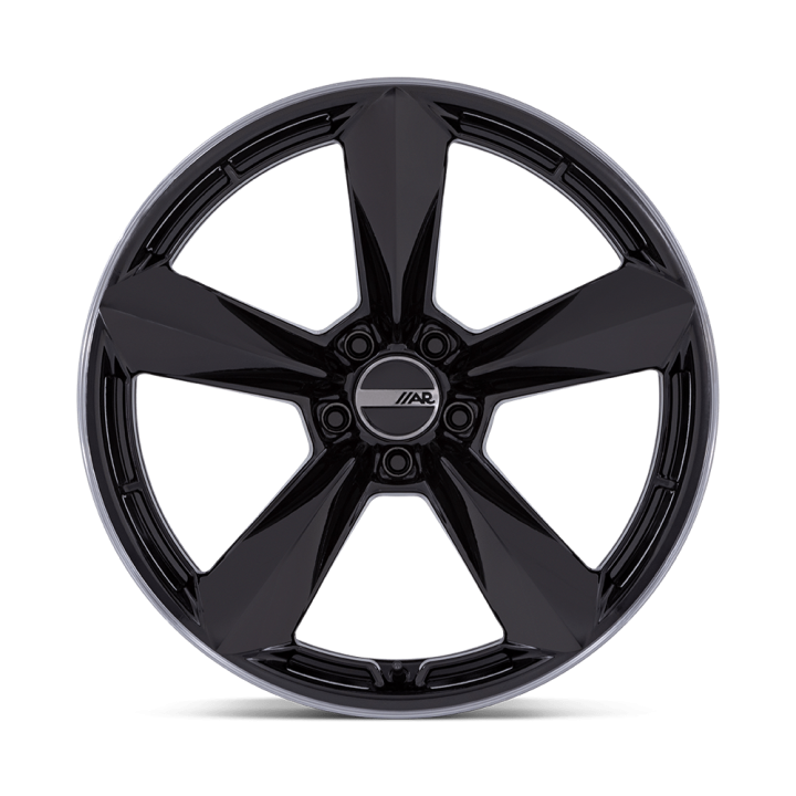 Felga aluminiowa TTF Gloss Black W/ Ddt Lip AMERICAN RACING - ujęcie 3