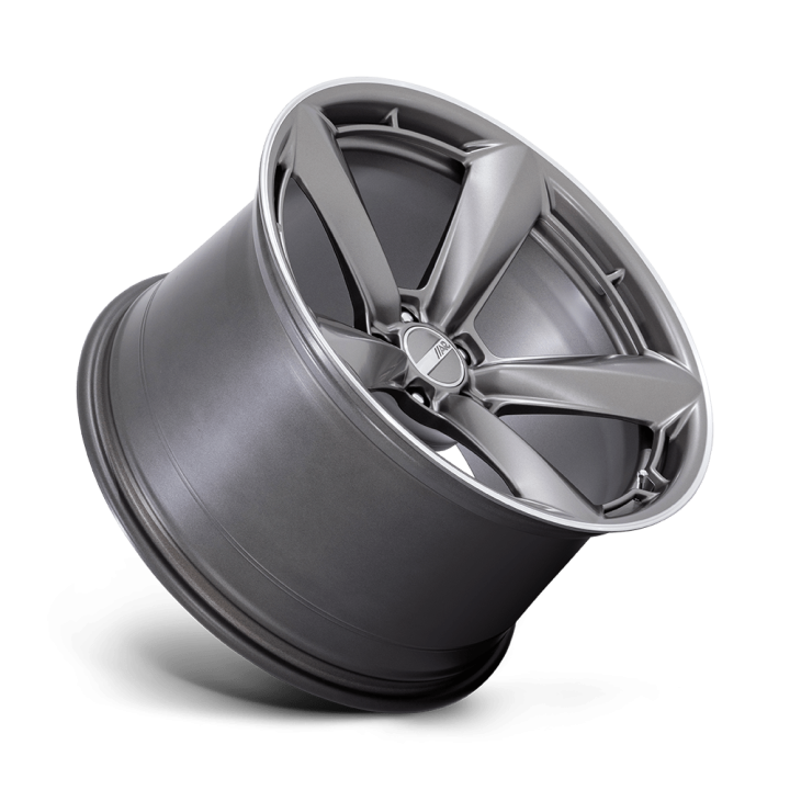 Felga aluminiowa TTF Matte Anthracite W/ Machined Lip AMERICAN RACING - ujęcie 3