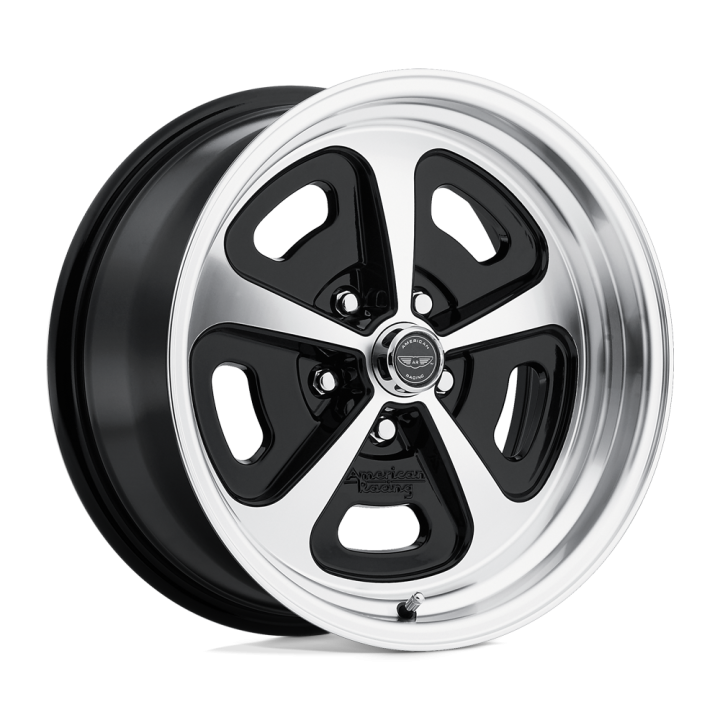 Felga aluminiowa VN501 500 MONO CAST Gloss Black Machined AMERICAN RACING