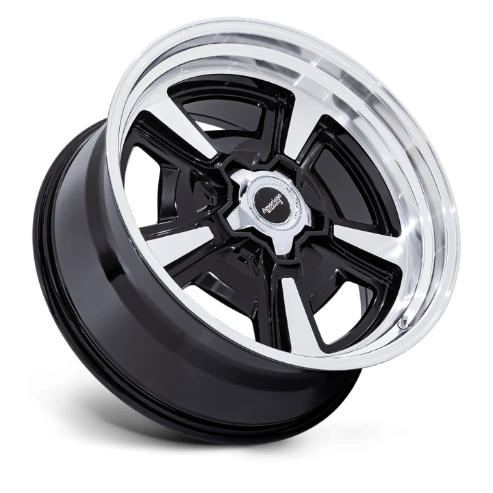 Felga aluminiowa VN517 MARAUDER Gloss Black Machined W/ Diamond Cut Lip AMERICAN RACING - ujęcie 2