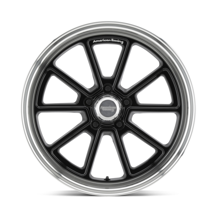Felga aluminiowa VN510 DRAFT Gloss Black W/ Diamond Cut Lip AMERICAN RACING - ujęcie 2