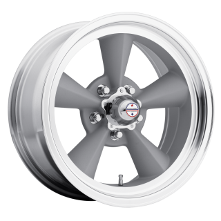 Felga aluminiowa VN309 TT O Vintage Silver W/ Machined Lip AMERICAN RACING