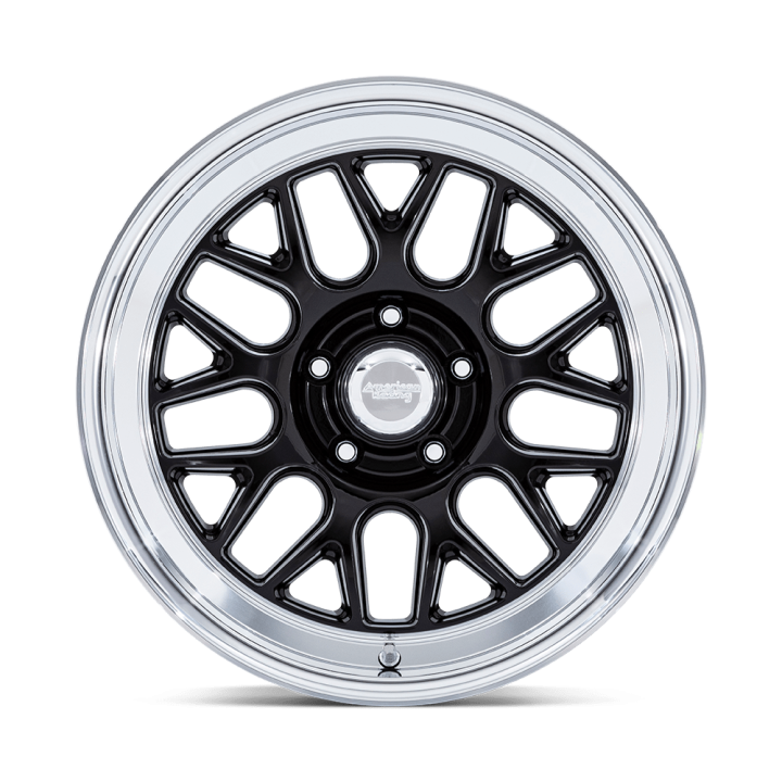 Felga aluminiowa VN516 G-FORCE Gloss Black W/ Diamond Cut Lip AMERICAN RACING - ujęcie 2