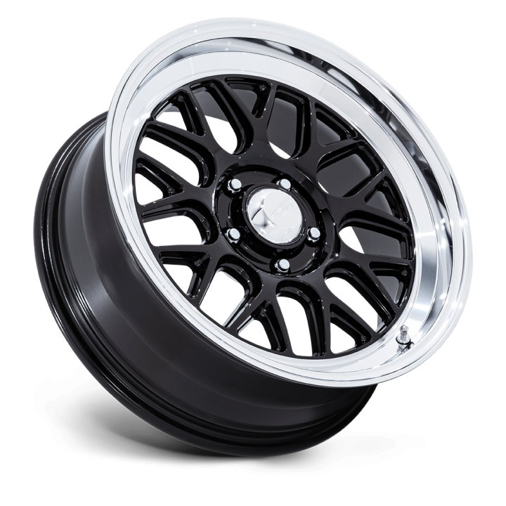 Felga aluminiowa VN516 G-FORCE Gloss Black W/ Diamond Cut Lip AMERICAN RACING - ujęcie 3