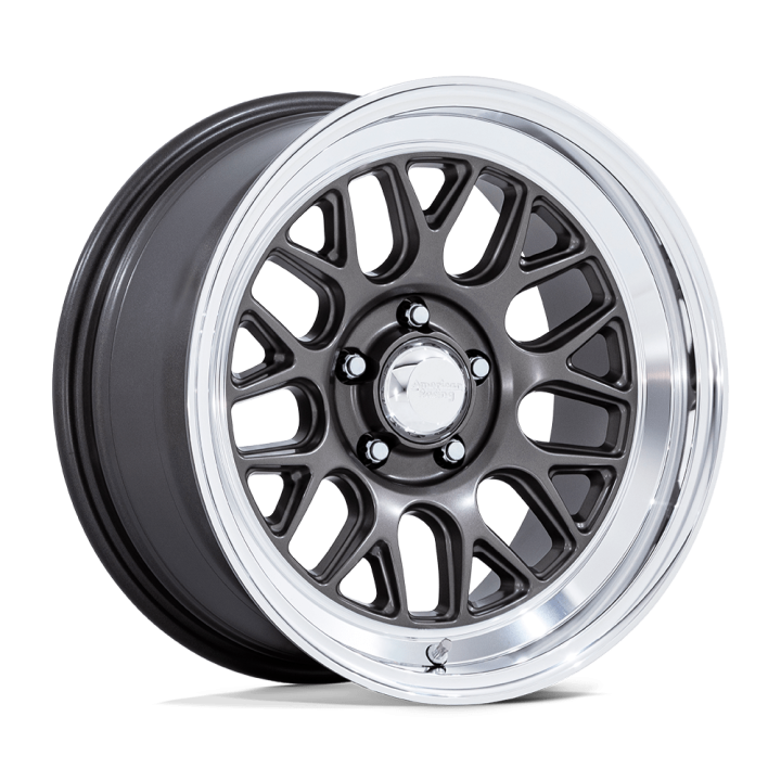 Felga aluminiowa VN516 G-FORCE Matte Anthracite W/ Diamond Cut Lip AMERICAN RACING