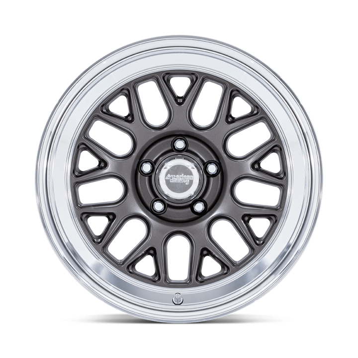 Felga aluminiowa VN516 G-FORCE Matte Anthracite W/ Diamond Cut Lip AMERICAN RACING - ujęcie 2