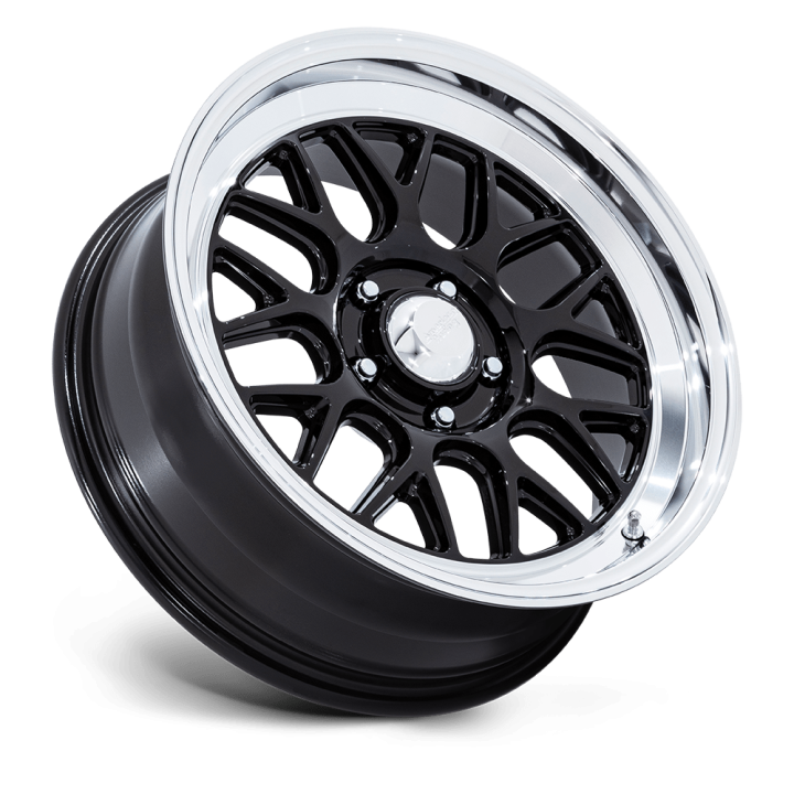 Felga aluminiowa VN516 G-FORCE Gloss Black W/ Diamond Cut Lip AMERICAN RACING - ujęcie 3