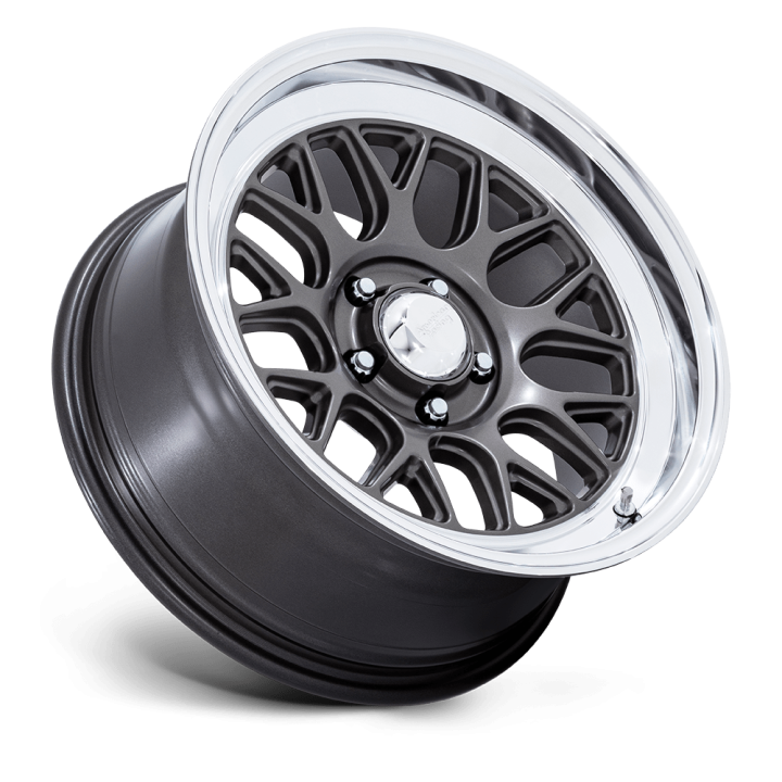 Felga aluminiowa VN516 G-FORCE Matte Anthracite W/ Diamond Cut Lip AMERICAN RACING - ujęcie 3