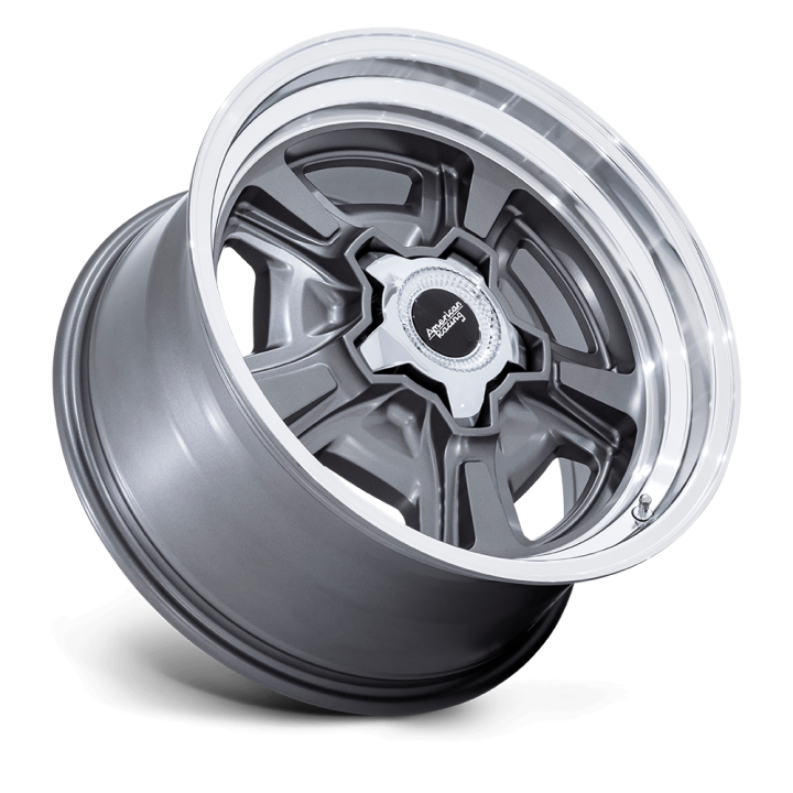 Felga aluminiowa VN517 MARAUDER Anthracite W/ Diamond Cut Lip AMERICAN RACING - ujęcie 2