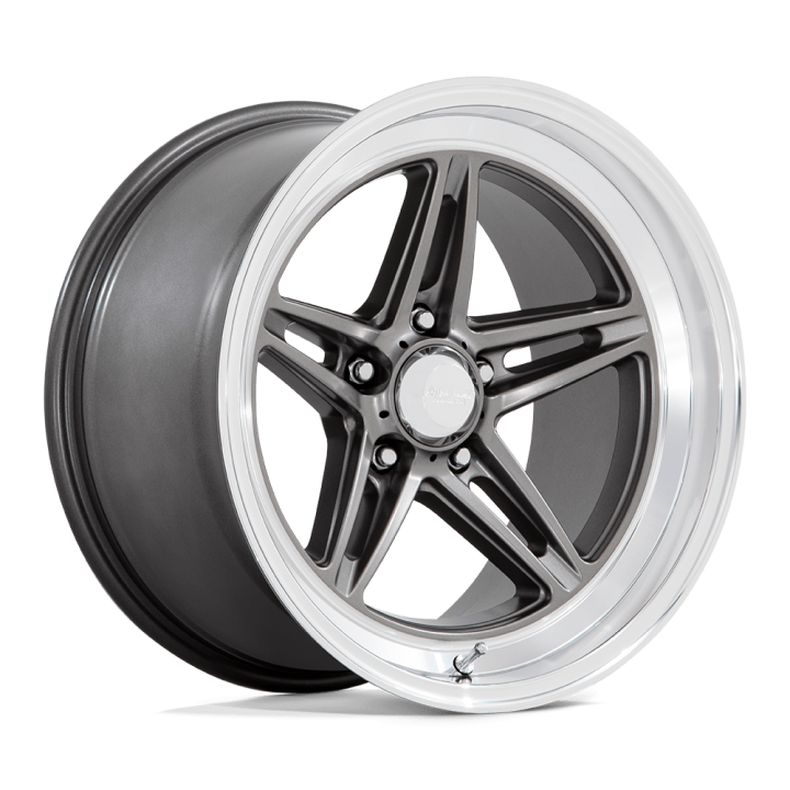 Felga aluminiowa VN514 GROOVE Anthracite W/ Diamond Cut Lip AMERICAN RACING