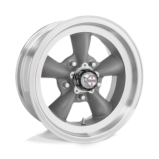 Felga aluminiowa VN105 TORQ THRUST D Torq Thrust Gray W/ Mach Lip AMERICAN RACING
