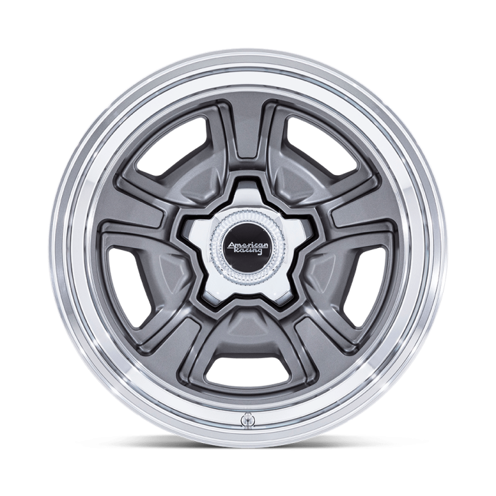 Felga aluminiowa VN517 MARAUDER Anthracite W/ Diamond Cut Lip AMERICAN RACING - ujęcie 3
