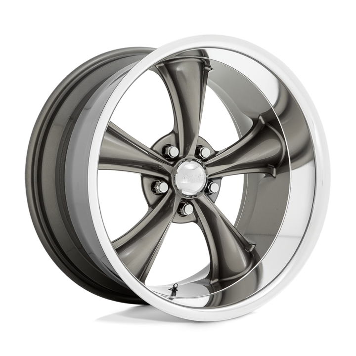 Felga aluminiowa VN338 BOSS TT Graphite W/ Diamond Cut Lip AMERICAN RACING
