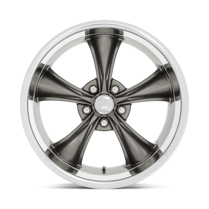Felga aluminiowa VN338 BOSS TT Graphite W/ Diamond Cut Lip AMERICAN RACING - ujęcie 2