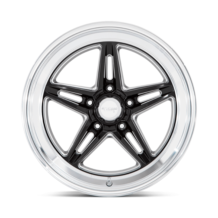 Felga aluminiowa VN514 GROOVE Gloss Black W/ Diamond Cut Lip AMERICAN RACING - ujęcie 2