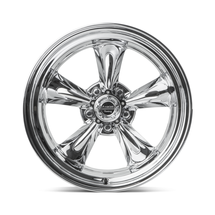 Felga aluminiowa VN615 TORQ THRUST II 1 PC Chrome AMERICAN RACING - ujęcie 2