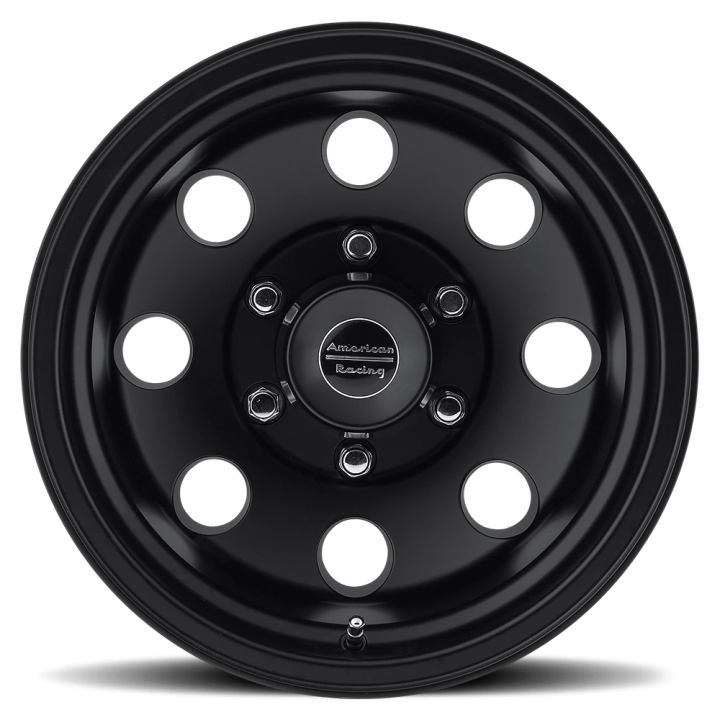 Felga aluminiowa AR172 Baja Satin Black American Racing - ujęcie 2