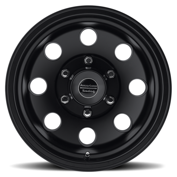 Felga aluminiowa AR172 Baja Satin Black American Racing - ujęcie 2
