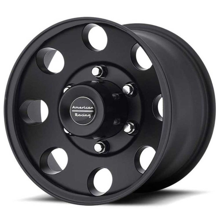 Felga aluminiowa AR172 Satin Black American Racing