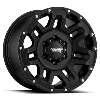 Felga aluminiowa AR200 Yukon Cast Iron Black American Racing