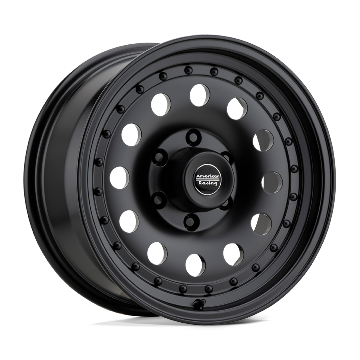Felga aluminiowa AR62 OUTLAW II Satin Black American Racing
