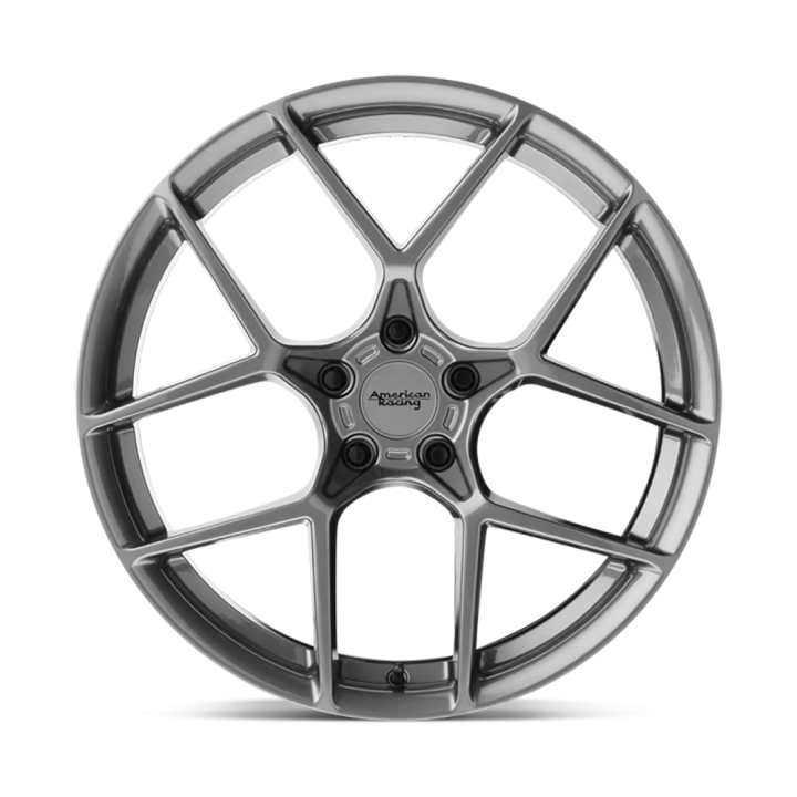 Felga aluminiowa AR924 Crossfire Graphite American Racing - ujęcie 2