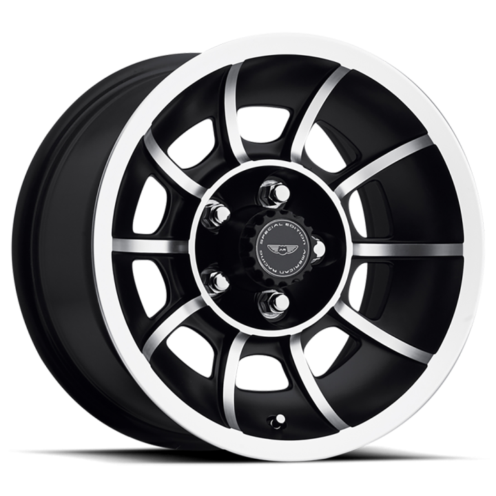 Felga aluminiowa VN47 Vector Satin Black Machined American Racing