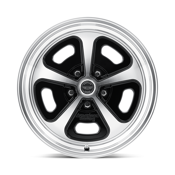 Felga aluminiowa VN501 500 Mono Cast Gloss Black Machined American Racing - ujęcie 2