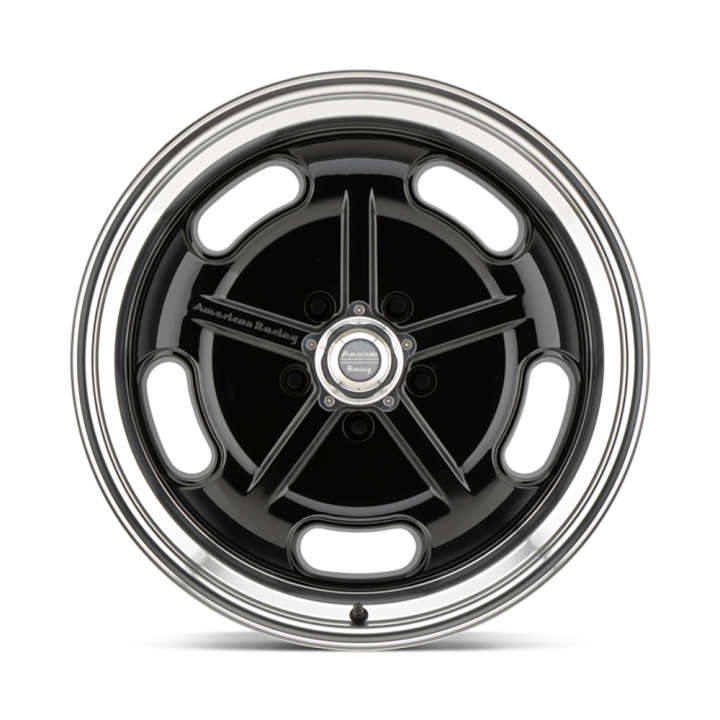 Felga aluminiowa VN511 Salt Flat Gloss Black W/ Diamond CUT LIP American Racing - ujęcie 2