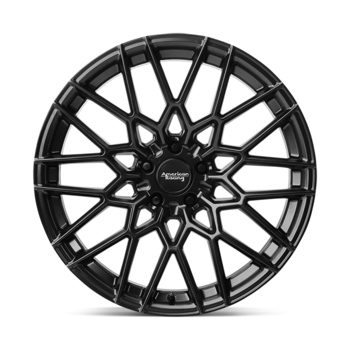 Felga aluminiowa AR927 Barrage Satin Black American Racing - ujęcie 2