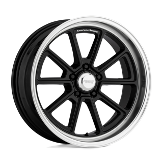 Felga aluminiowa VN510 Draft Gloss Black W/ Diamond CUT LIP American Racing
