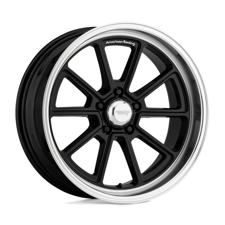 Felga aluminiowa VN510 Draft Gloss Black W/ Diamond CUT LIP American Racing