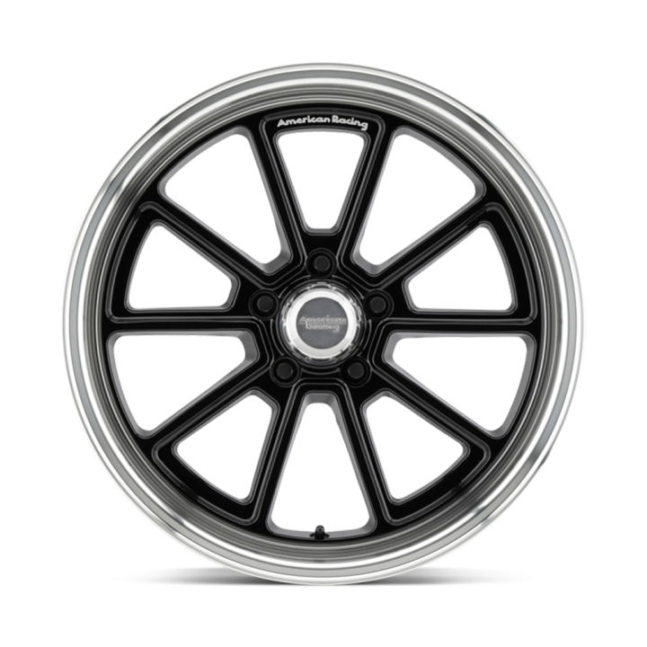 Felga aluminiowa VN510 Draft Gloss Black W/ Diamond CUT LIP American Racing - ujęcie 2
