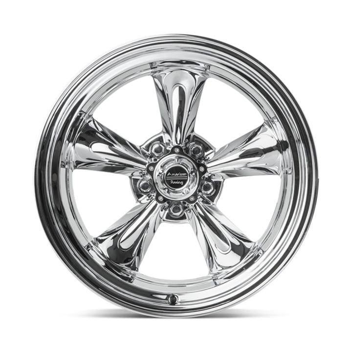 Felga aluminiowa VN615 Torq Thrust II 1 PC Chrome American Racing - ujęcie 2