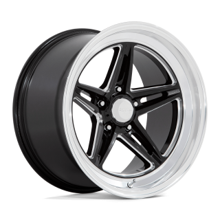 Felga aluminiowa VN514 Groove Gloss Black W/ Diamond CUT LIP American Racing