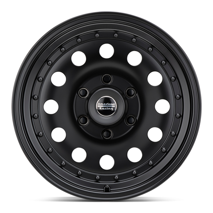 Felga aluminiowa AR62 Outlaw II Satin Black American Racing - ujęcie 2