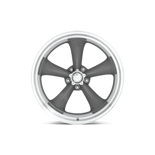 Felga aluminiowa VN215 Classic Torq Thrust II MAG Gray W/ Machined LIP American Racing - ujęcie 2