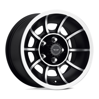 Felga aluminiowa VN47 Vector Satin Black Machined American Racing